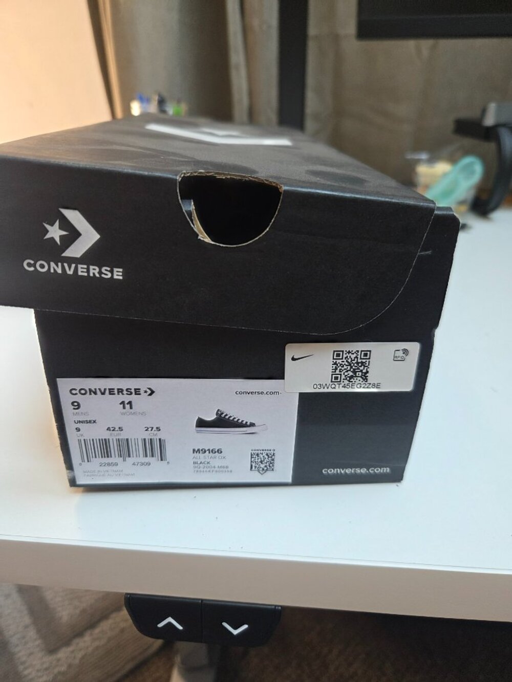 NWT Converse Chuck Taylor All Star Canvas - Picture 3 of 3